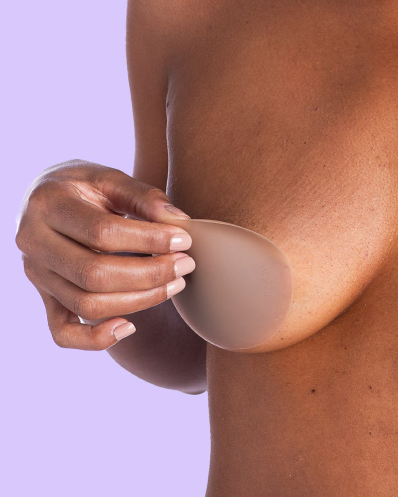 Bare it All Nipple Covers M - Reusable Round Silicone Nipple Covers Medium