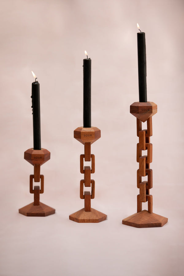 'The Chain' Candelabra