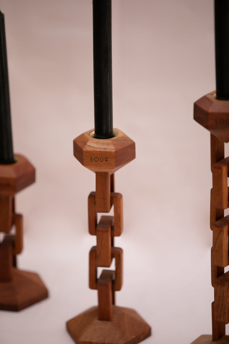 'The Chain' Candelabra