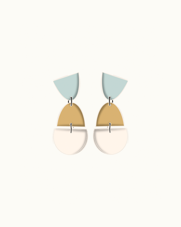 Arc3 Earrings -