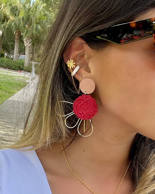 Corolle3 Earrings -