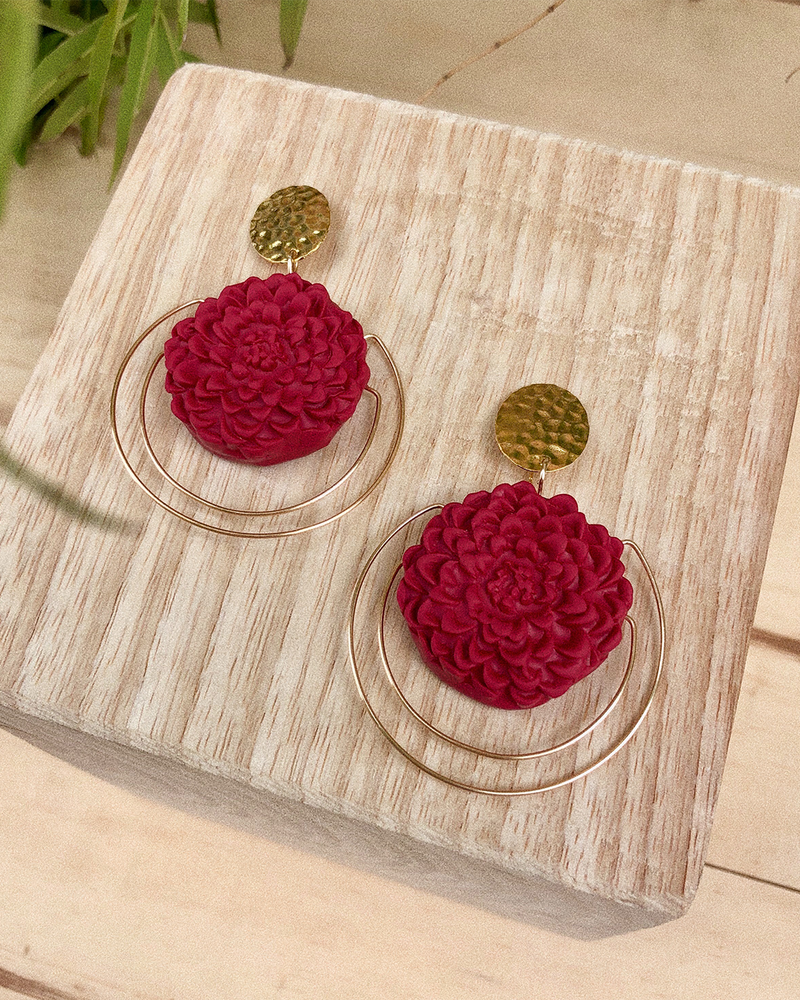 Corolle Earrings -