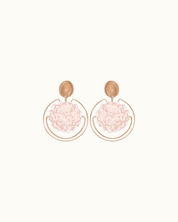 Corolle Earrings -