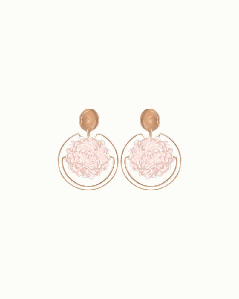 Corolle Earrings -