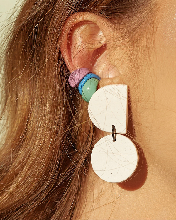 Curva Earrings -