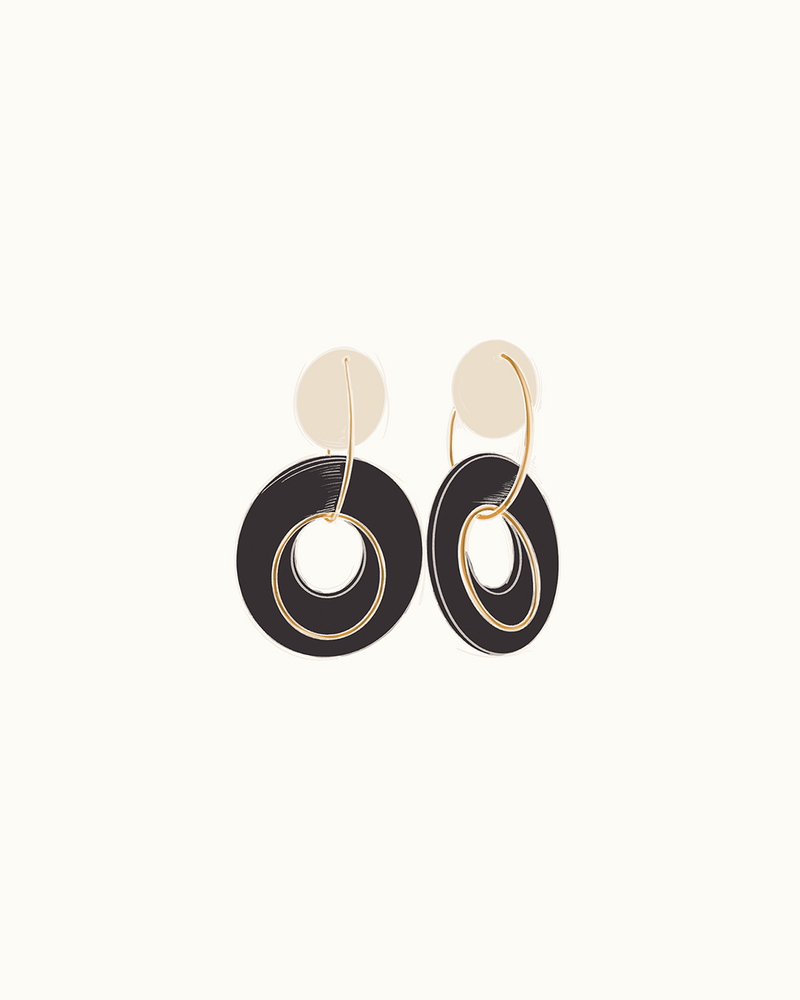 Caracola Hoops -