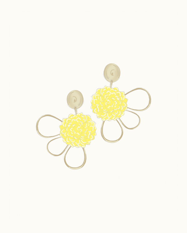 Corolle3 Earrings -