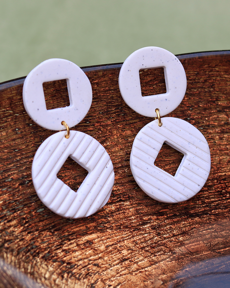 Cuadro Earrings -