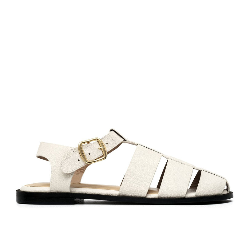 CECILIA OFF WHITE SANDALS