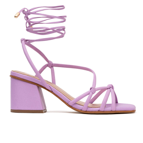 ALIZEE LILAC SANDALS