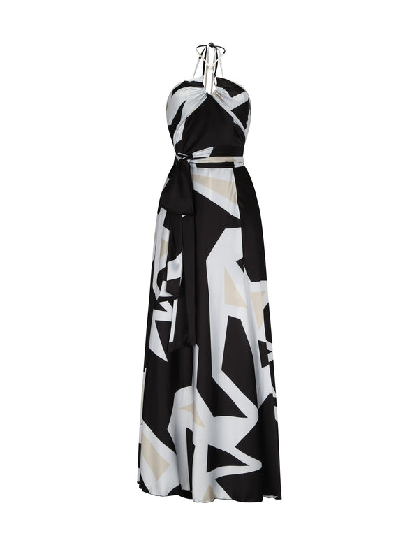 Danza Maxi Pelican Dress