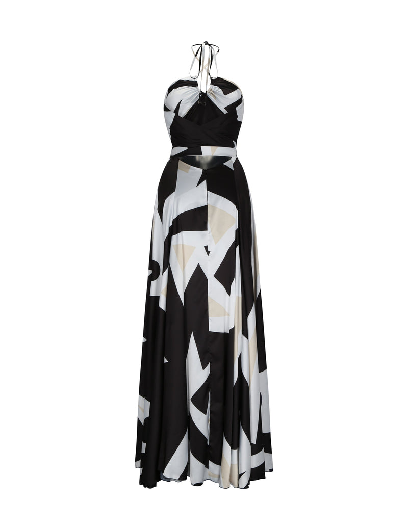 Danza Maxi Pelican Dress