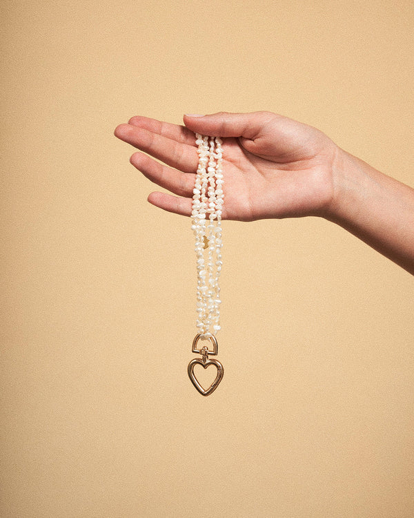 Heartbeat Necklace -