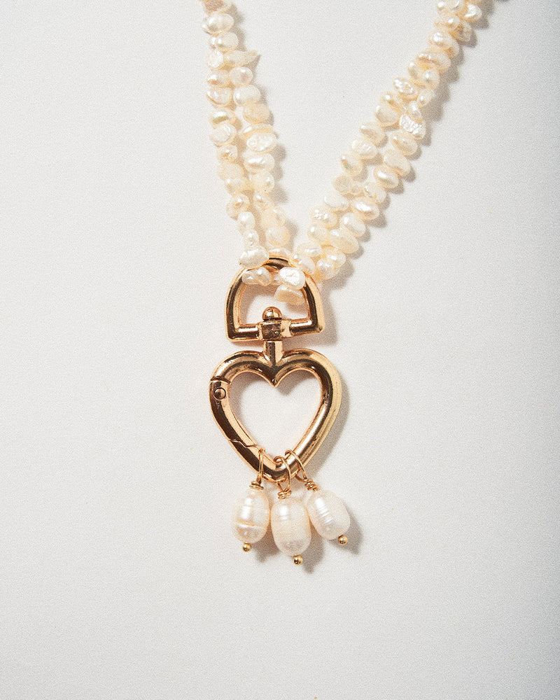 Heartbeat Necklace -