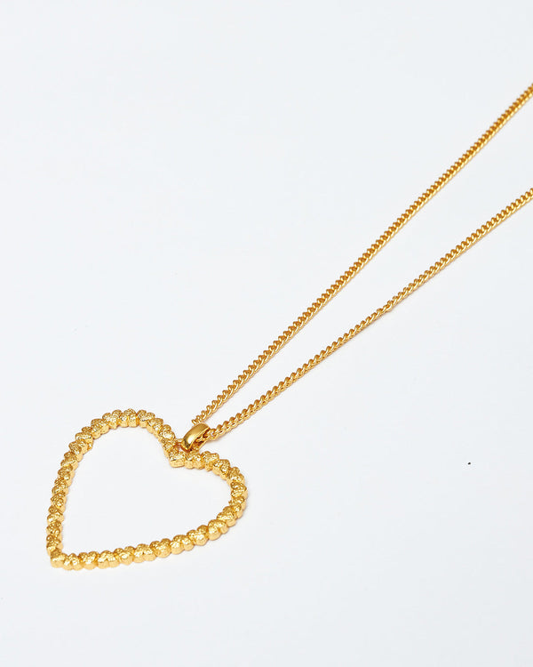 Hearts For A Heart Necklace -