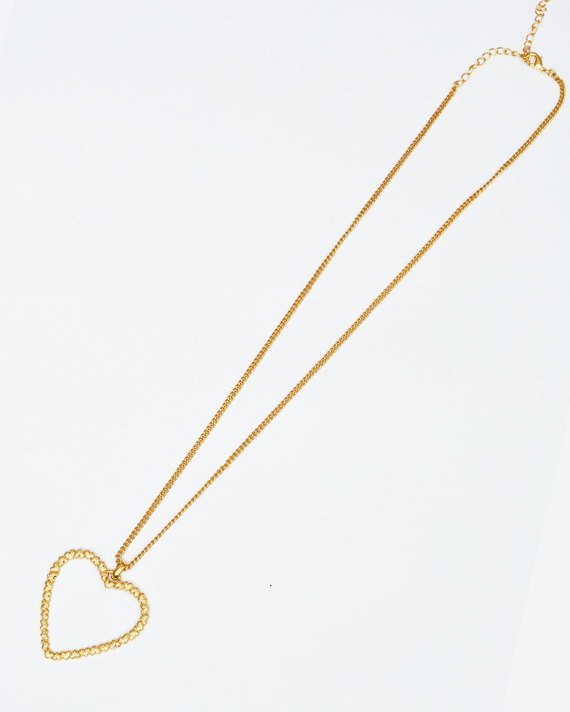 Hearts For A Heart Necklace -