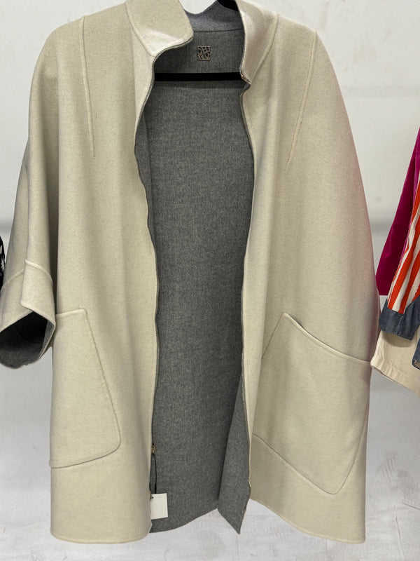 Carolina Herrera Wool Coat