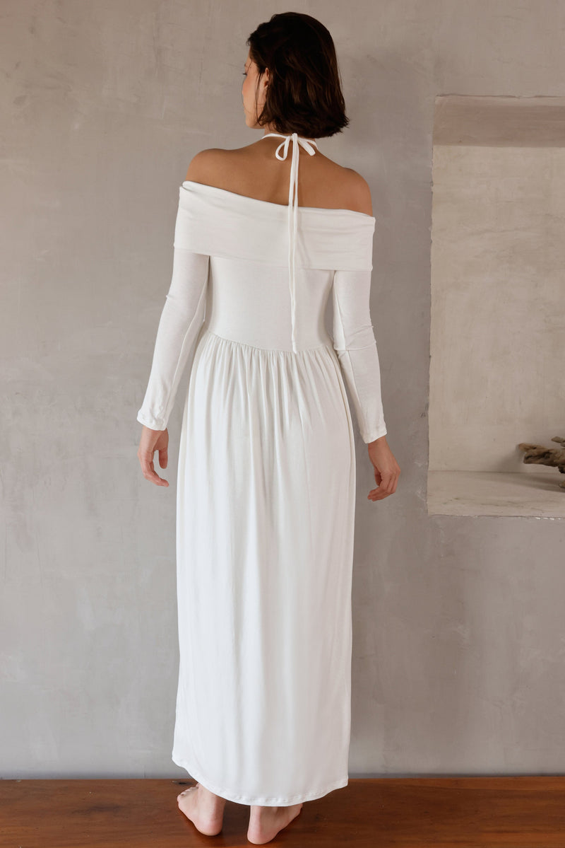 Bliss Dress Off-White