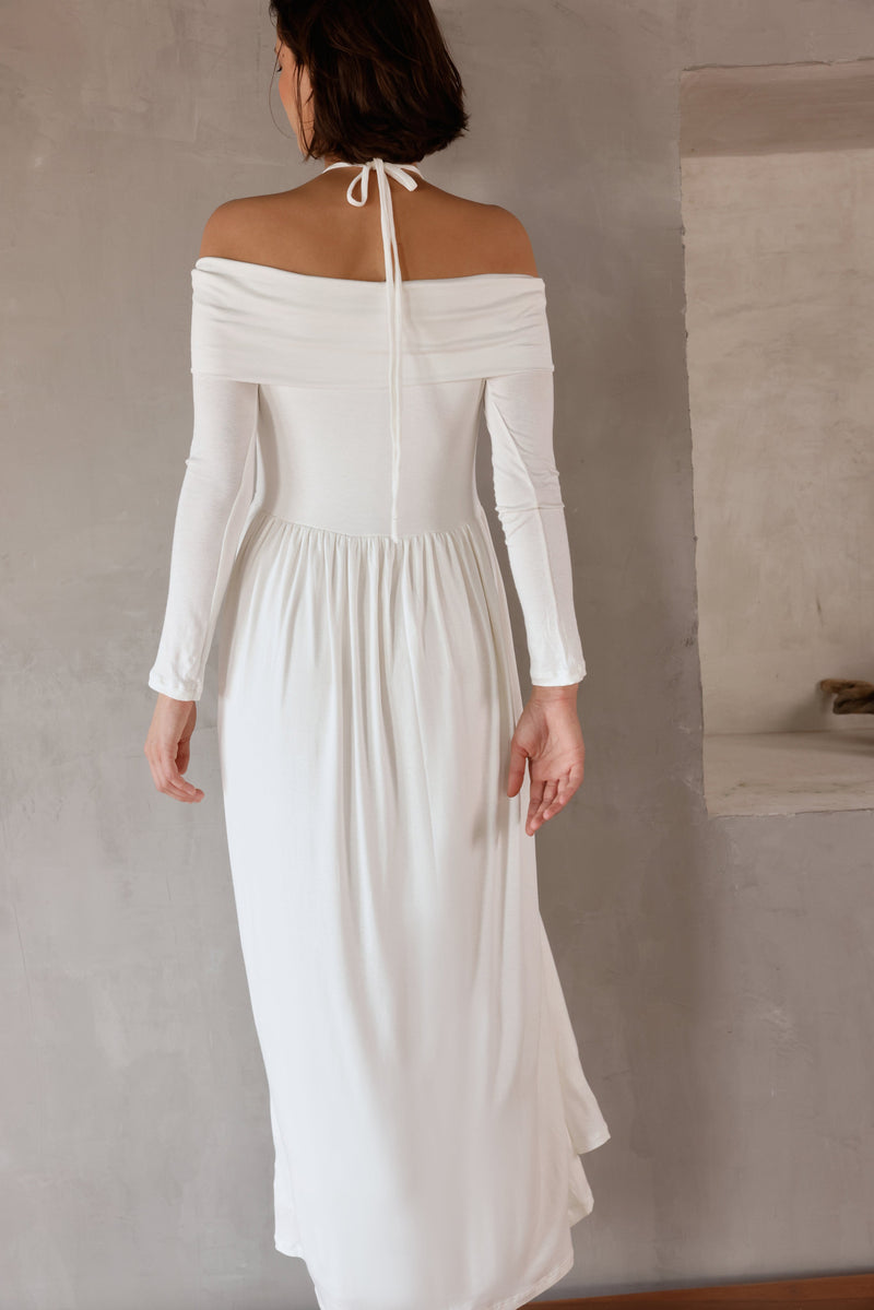 Bliss Dress Off-White