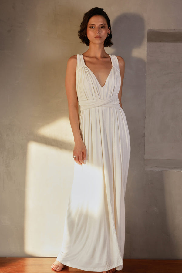 Pleasure Dress Off-White | Pre-Order