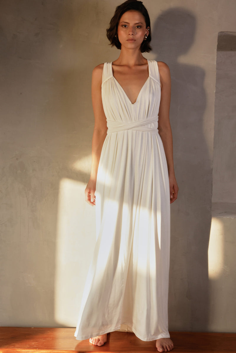 Pleasure Dress Off-White | Pre-Order