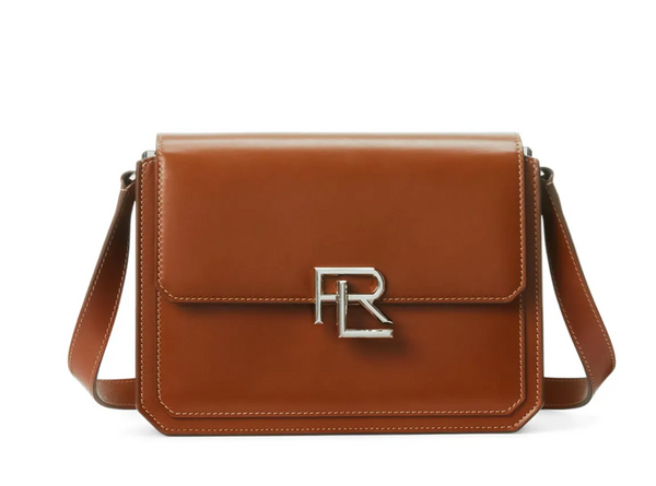 Ralph Lauren Collection Leather Crossbody Bag