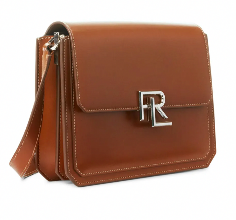 Ralph Lauren Collection Leather Crossbody Bag