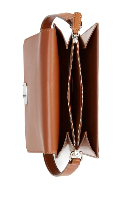 Ralph Lauren Collection Leather Crossbody Bag
