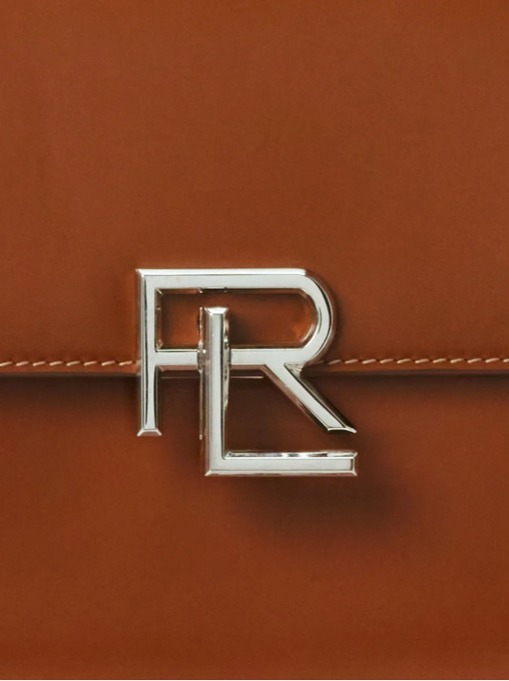 Ralph Lauren Collection Leather Crossbody Bag