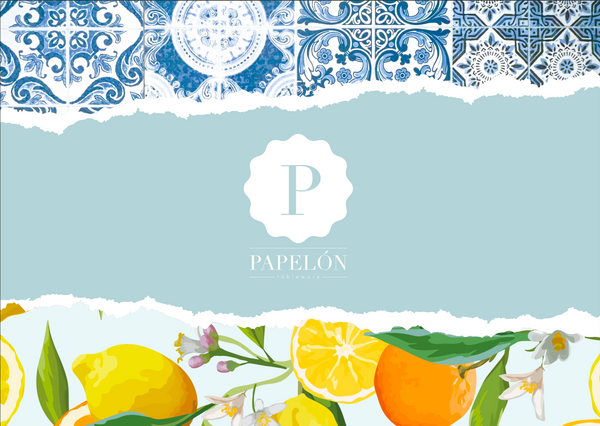 Papelon Limoncello Placemats