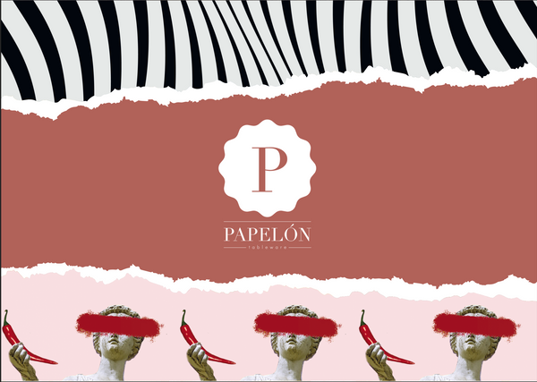 Papelon Moderno Placemats