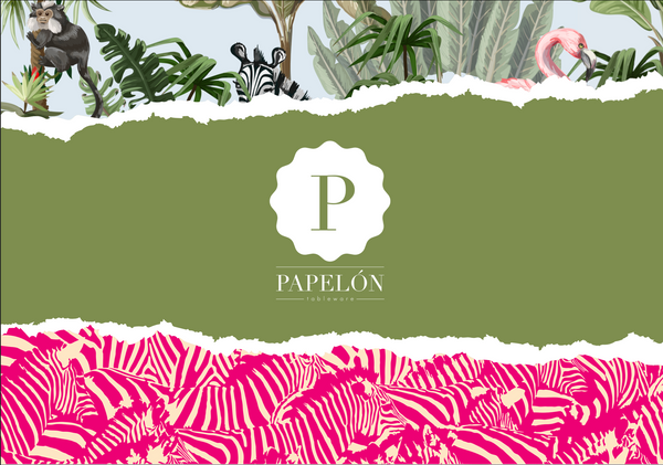 Papelon Safari Placemats