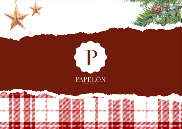 Papelon XMAS Placemats