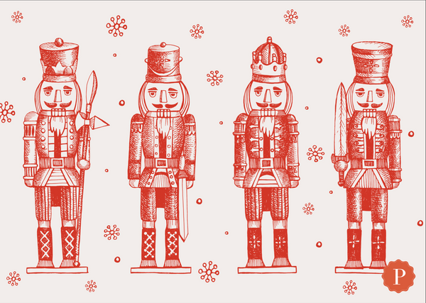 Papelon XMAS Placemats