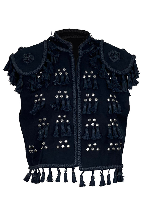 NAVY MATADOR VEST