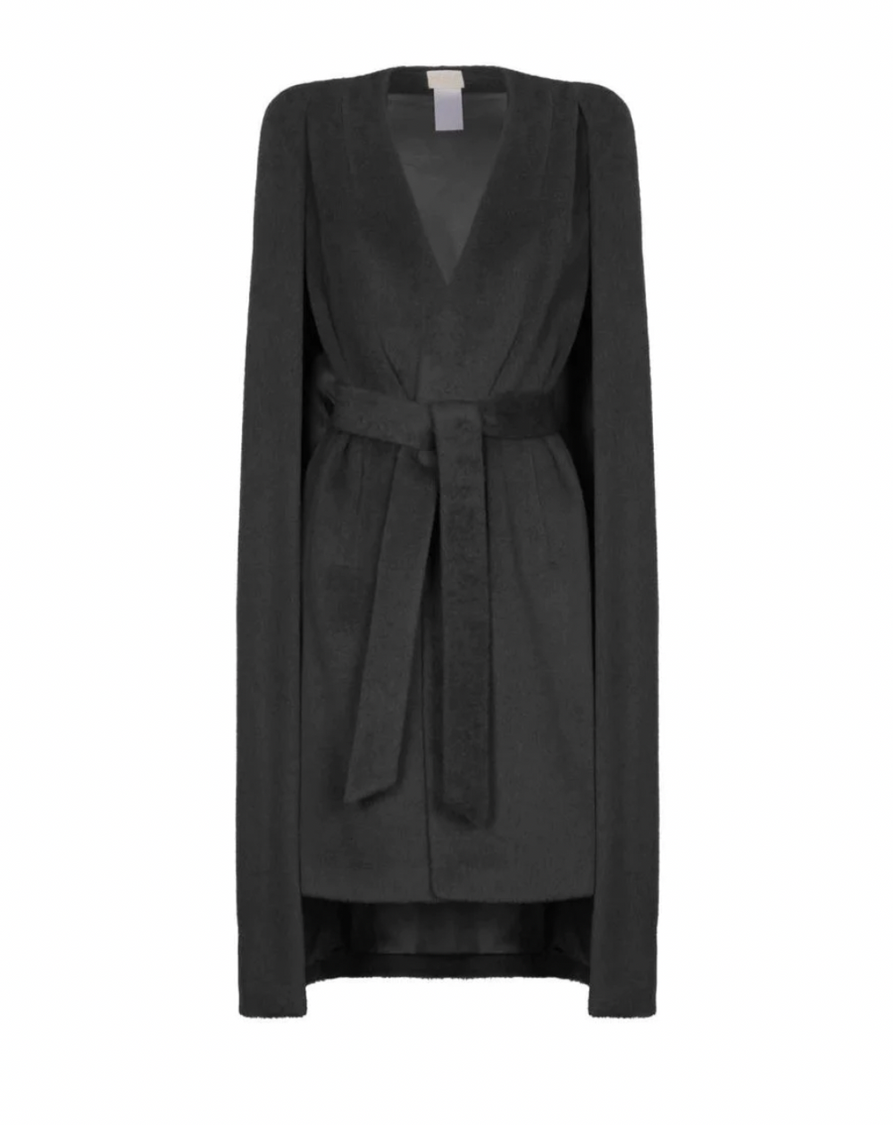 HERA CAPE COAT & BELT BLACK – JENNY-ON-THE-GO