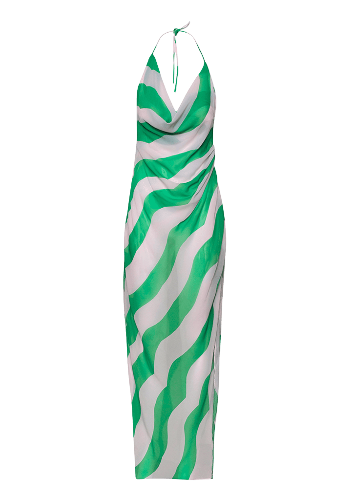 PACHANGA CHIFFON DRESS